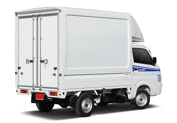 Fiberglass Canopy — Cargo 2000 | Full Door | Suzuki Carry
