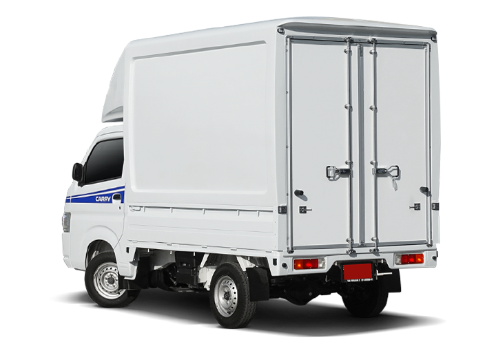 Fiberglass Hardtop — Cargo 2000 | Full Door | Suzuki Carry