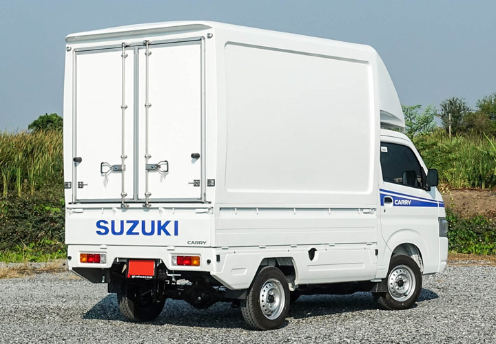 Dry Freight | Dry Cargo | Fiberglass Hardtop — Cargo 2000 | Half Body | Suzuki Carry