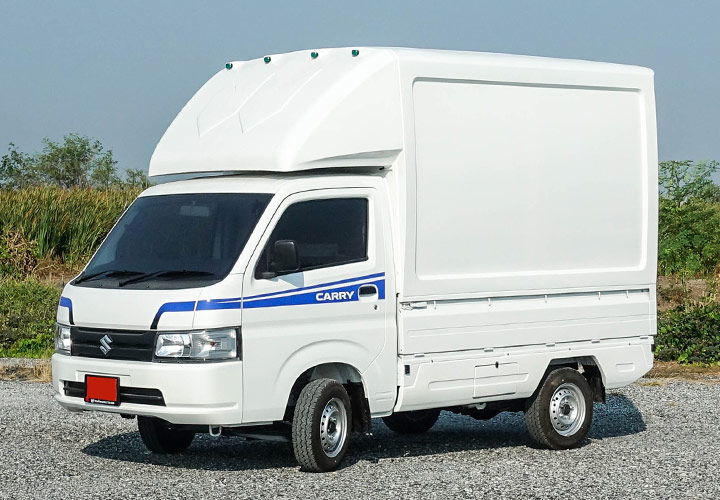Exterior — Cargo 2000 Suzuki Carry