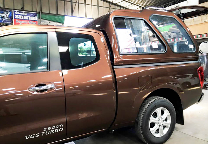 Mid-Rise Canopy | Commercial Hardtop — City Boy 840 | King Cab