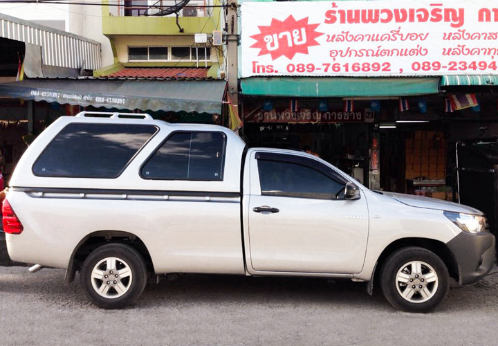 High Roof — City Boy 840 | Toyota Hilux | Standard Cab