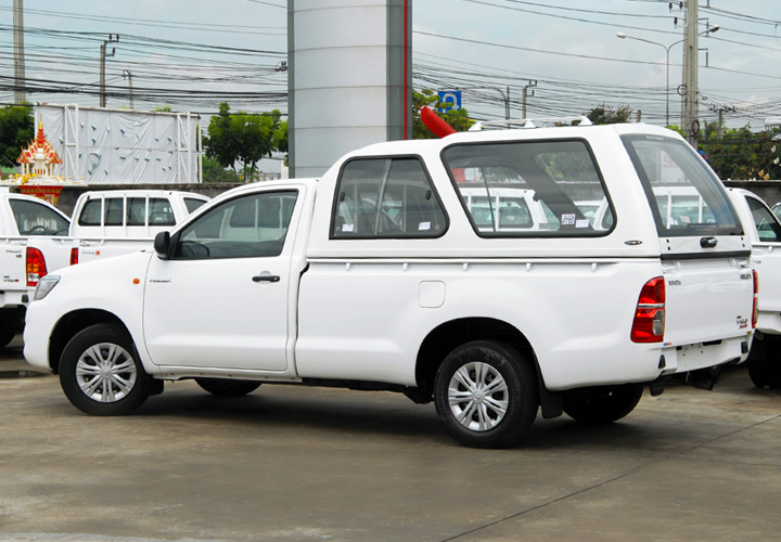High Roof Top — City Boy 840 | Toyota Hilux | Standard Cab