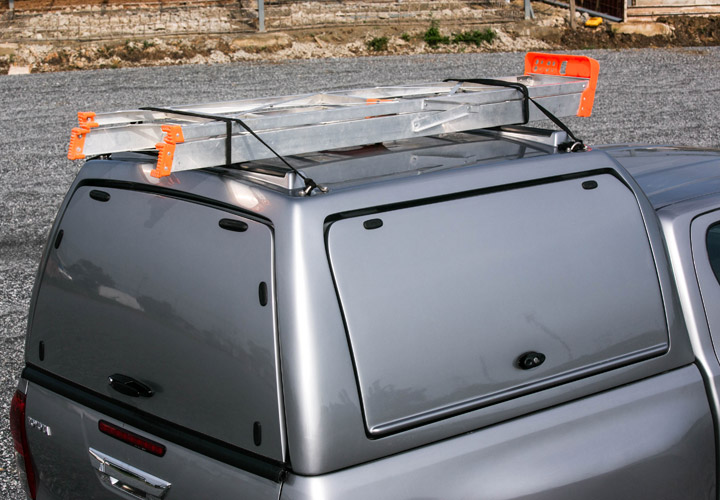 Fiberglass Canopy — Side Lift Up