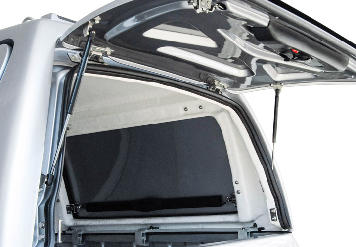 Fiberglass Canopy — Gullwing | Double Cab