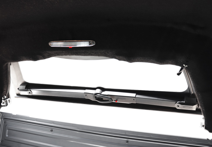 Fiberglass Canopy — SLR | Double Cab