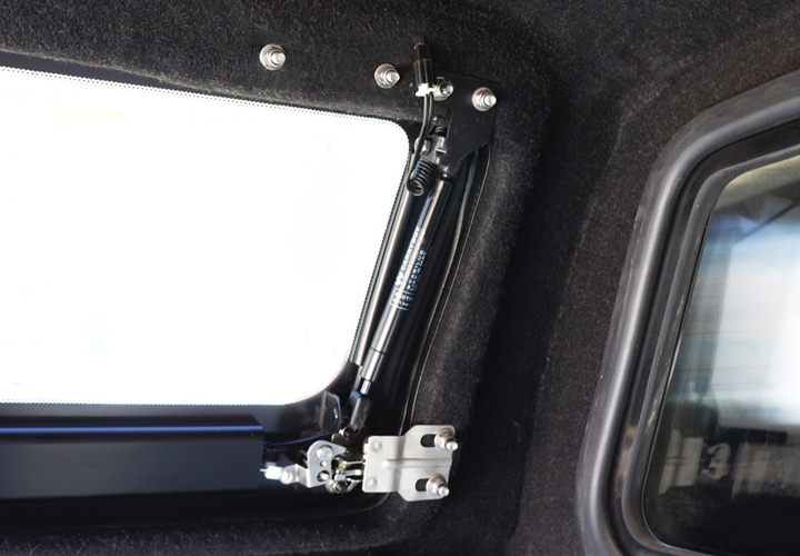 Fiberglass Canopy — SLR | Double Cab