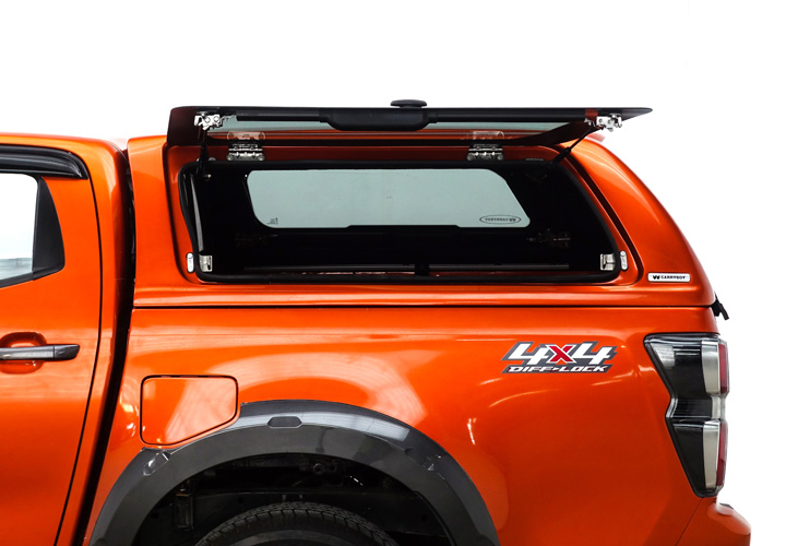 Fiberglass Canopy — SLR | Double Cab | Isuzu D-max