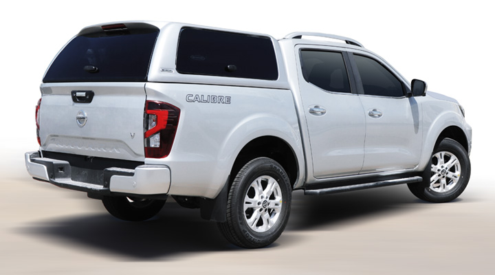 Fiberglass Canopy — SLR | Double Cab | Nissan Navara