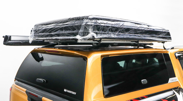 Canopy ZX — Curved Roof Racks