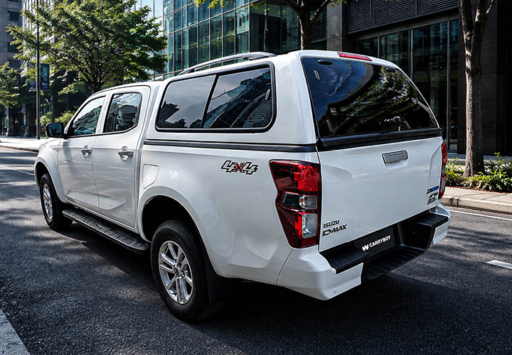 Fiberglass Hardtop — S2 | Double Cab | Isuzu D-Max
