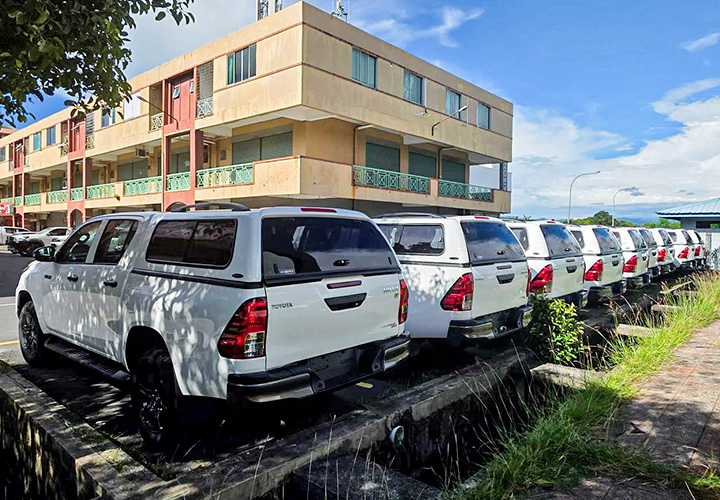 Fiberglass Hardtop — S2 | Double Cab | Fleet Sales