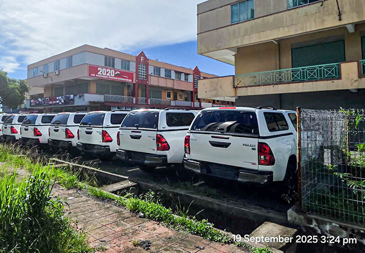 Fiberglass Hardtop — S2 | Double Cab | Fleet Sales