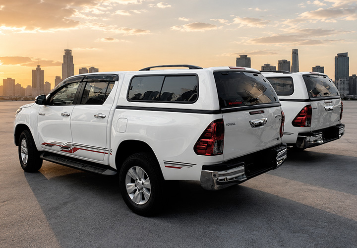 Fiberglass Hardtop — S2 | Double Cab | Toyota Hilux
