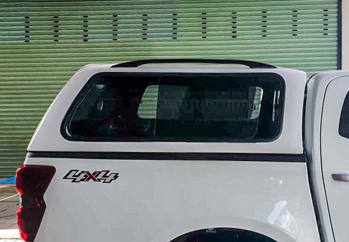 Fiberglass Canopy — S2 | Double Cab | Isuzu D-Max