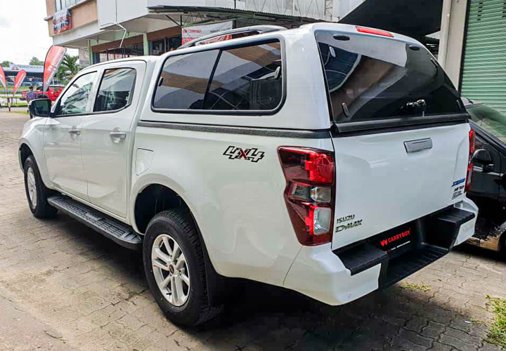 Fiberglass Canopy — S2 | Double Cab | Isuzu D-Max
