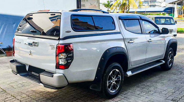 Fiberglass Canopy — S2 | Double Cab | Mitsubishi Triton