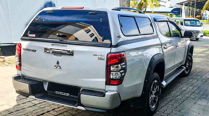 Fiberglass Canopy — S2 | Double Cab | Mitsubishi Triton