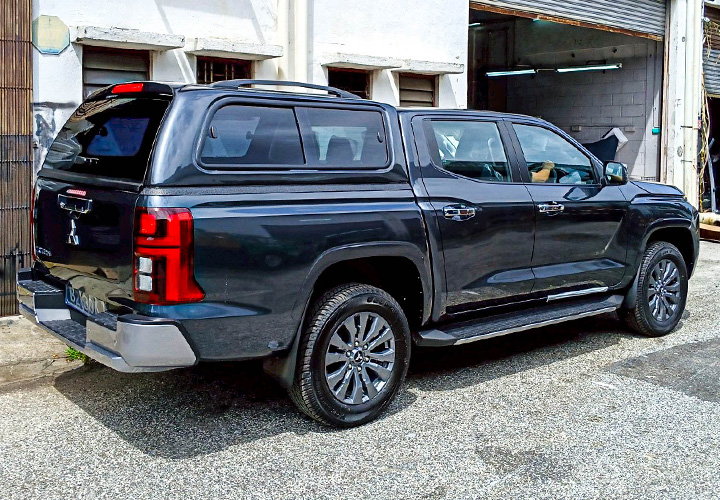 Fiberglass Canopy — S2 | Double Cab | Mitsubishi Triton