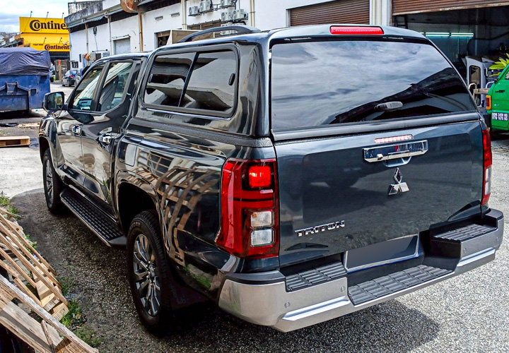 Fiberglass Canopy — S2 | Double Cab | Mitsubishi Triton