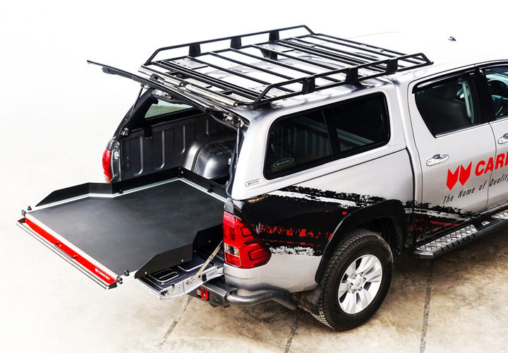 Fiberglass Canopy — SR5 | Dual Cab | Toyota Hilux