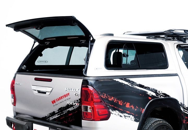 Fiberglass Canopy — SR5 | Double Cab | Toyota Hilux Revo