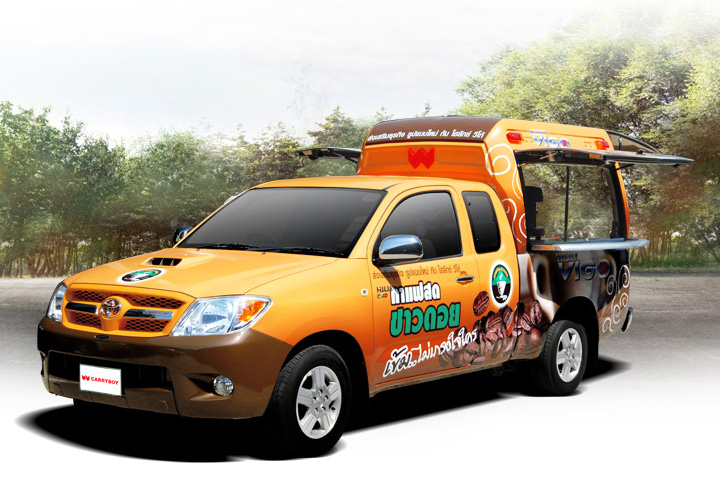 หลังคาไฟเบอร์กลาส — สั่งผลิตเฉพาะ