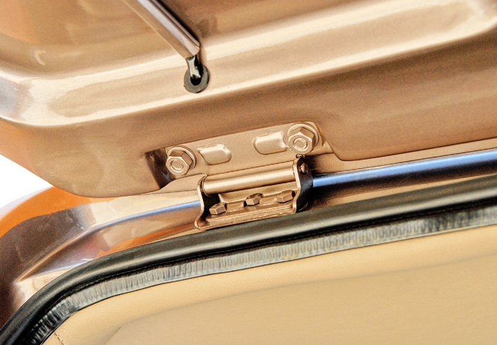 Made to Order : Standard Features